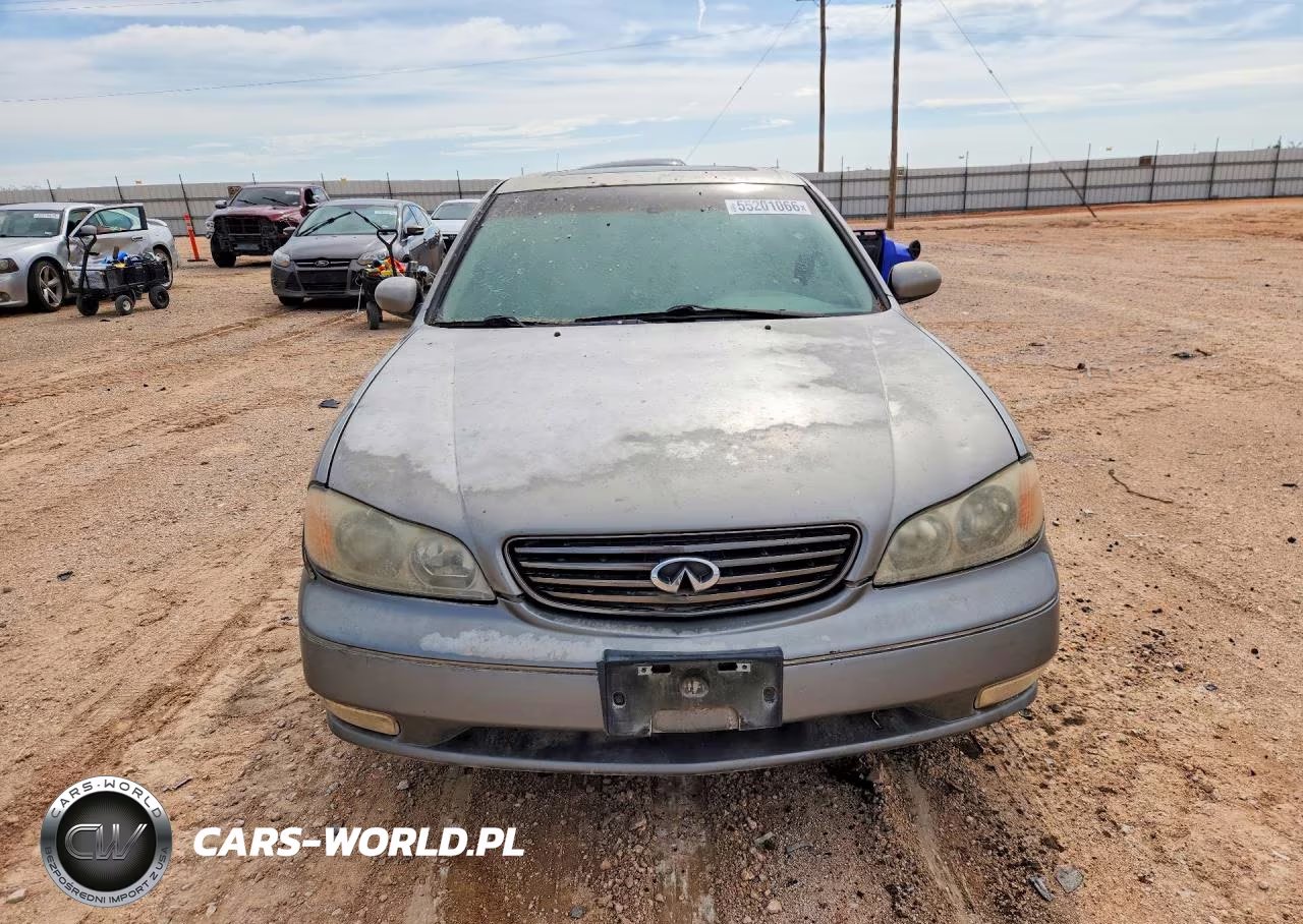 2004 Infiniti I35 Base VIN:JNKDA31A34T208772 - 5