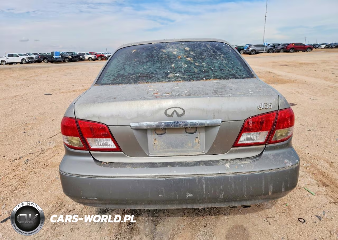 2004 Infiniti I35 Base VIN:JNKDA31A34T208772 - 6