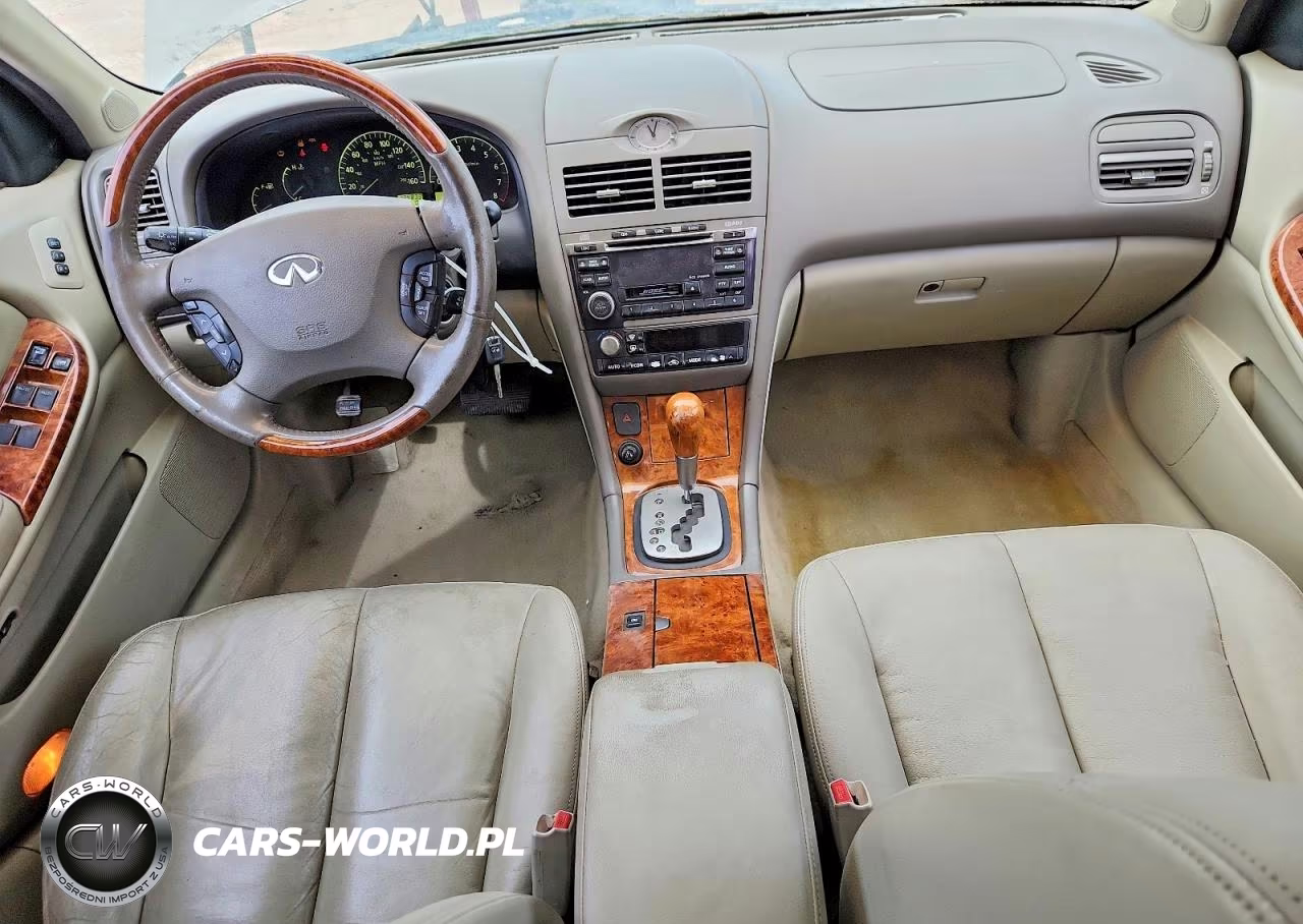 2004 Infiniti I35 Base VIN:JNKDA31A34T208772 - 8