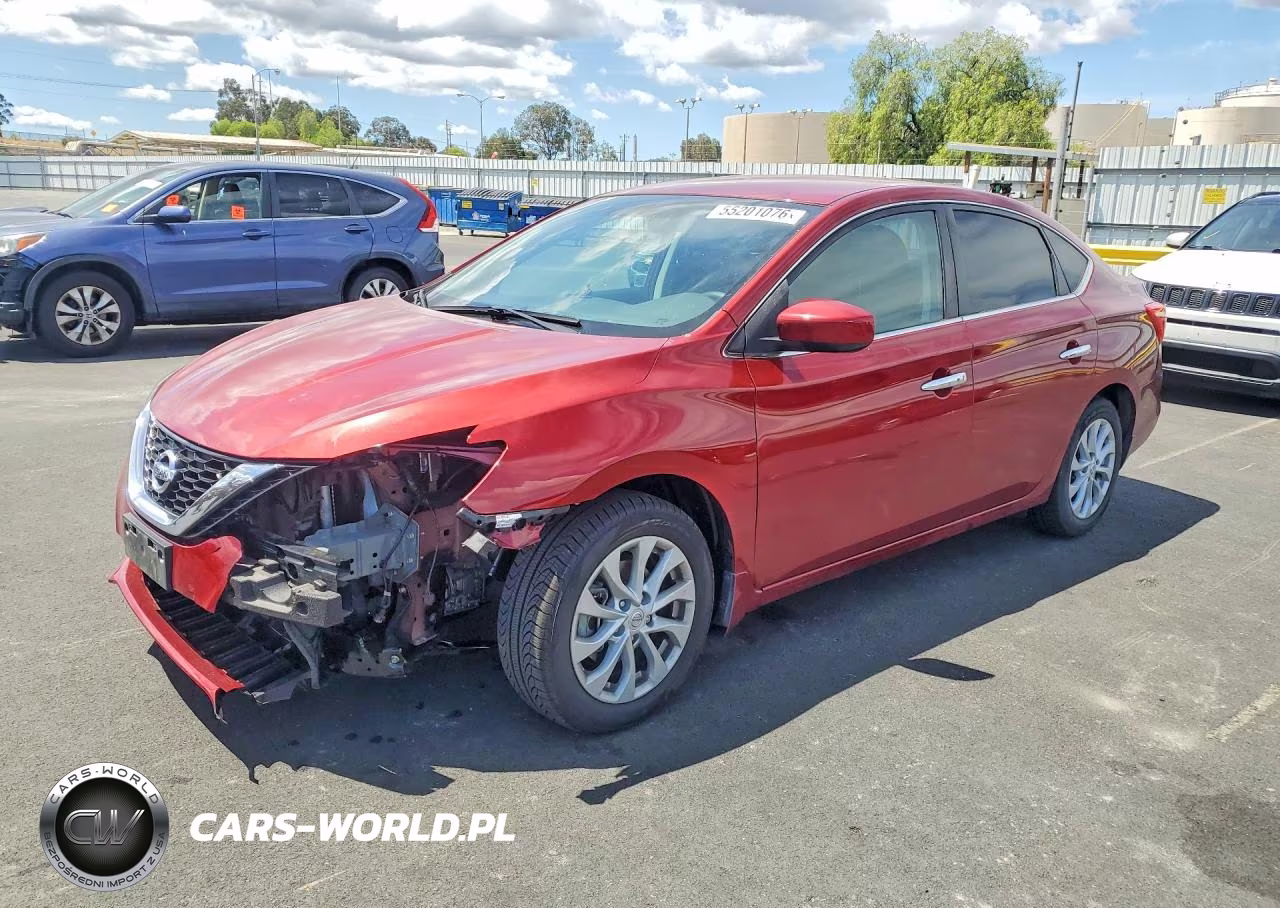2019 Nissan Sentra Sv – zdjęcie 1 z 12