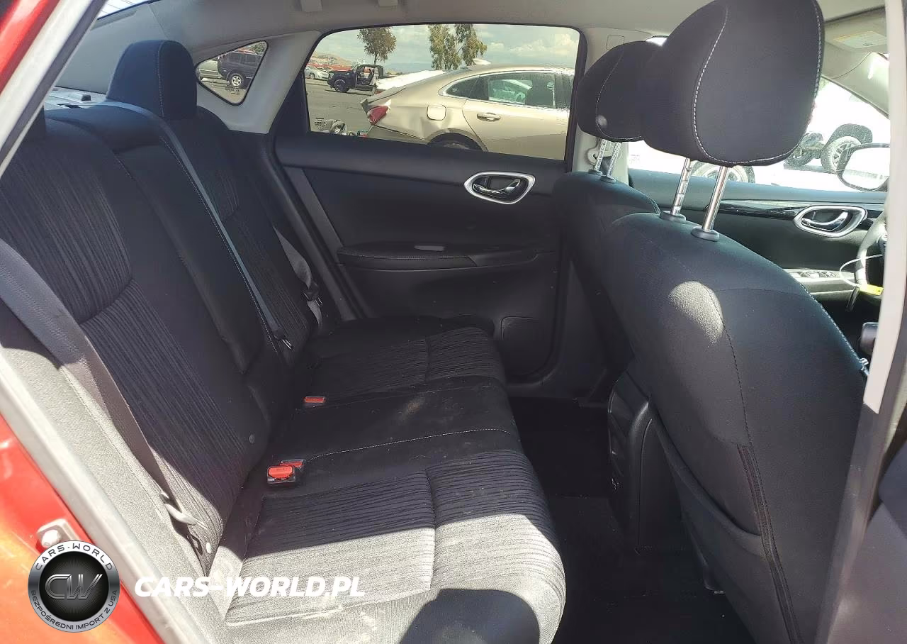 2019 Nissan Sentra Sv VIN:3N1AB7AP0KY434532 - 10