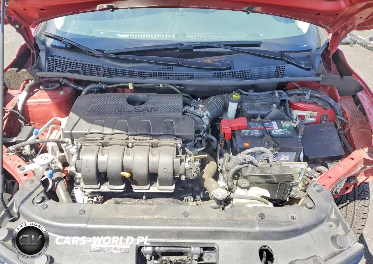 2019 Nissan Sentra Sv VIN:3N1AB7AP0KY434532 - 11
