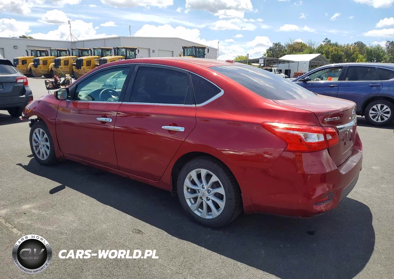 2019 Nissan Sentra Sv VIN:3N1AB7AP0KY434532 - 2