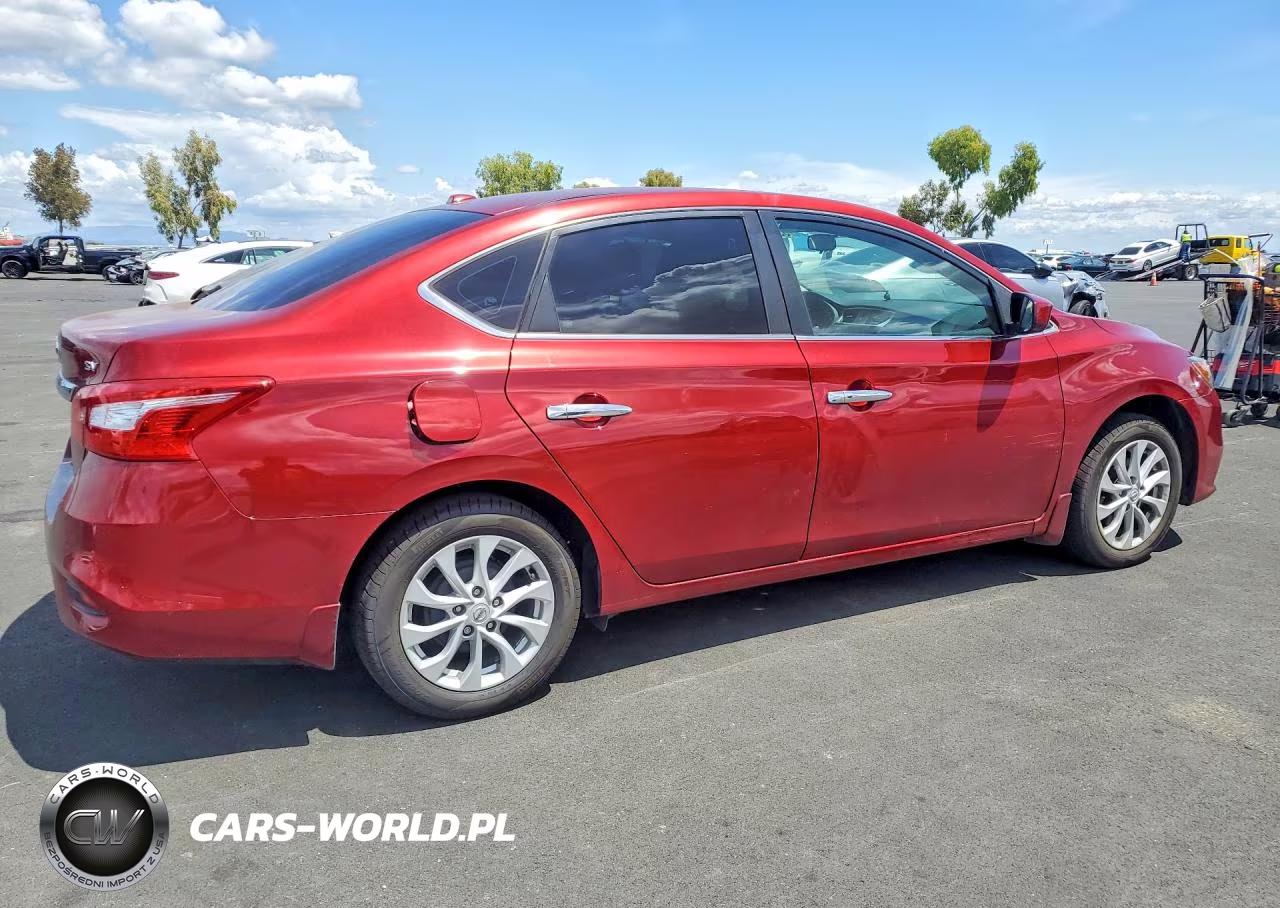 2019 Nissan Sentra Sv VIN:3N1AB7AP0KY434532 - 3