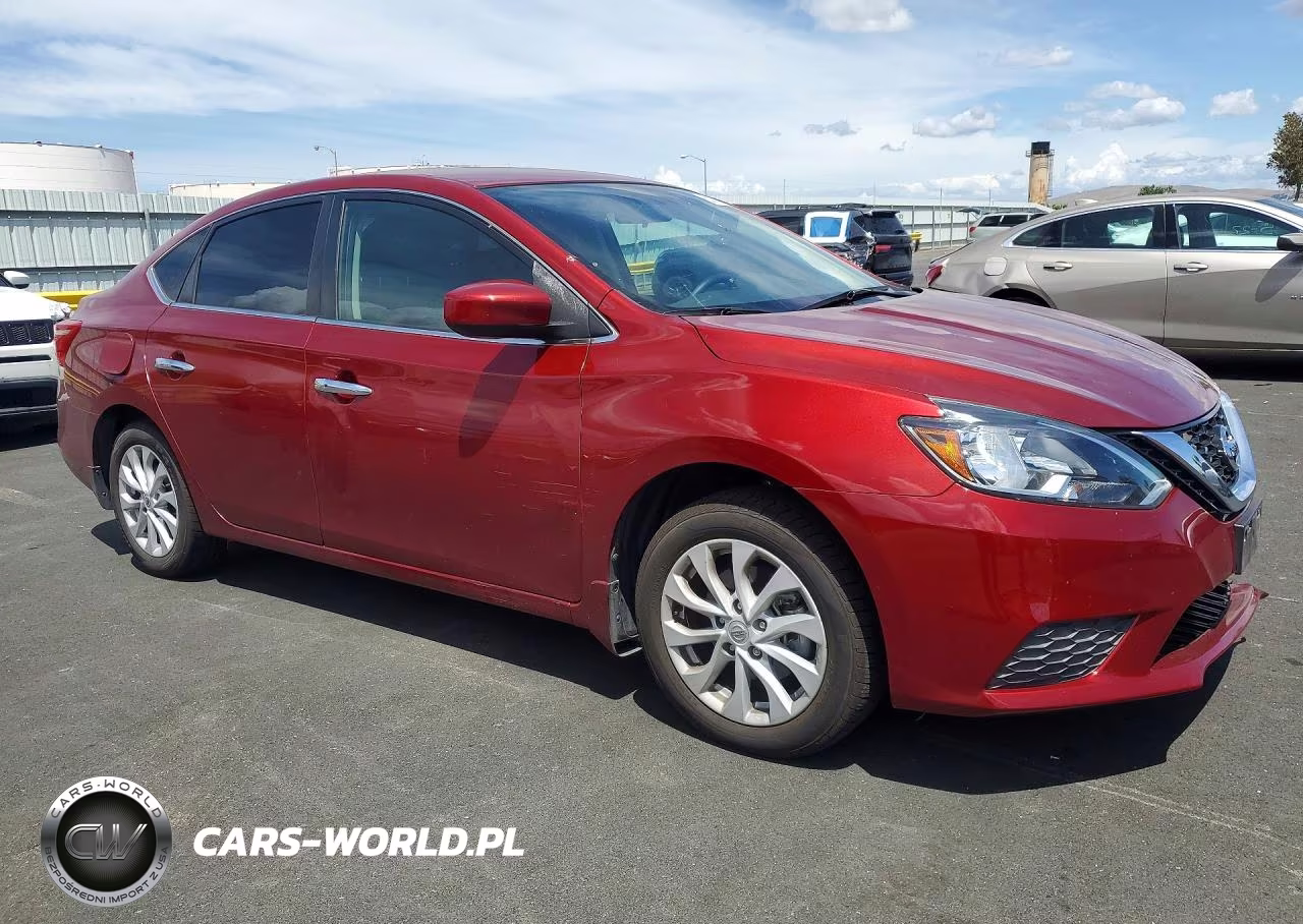 2019 Nissan Sentra Sv VIN:3N1AB7AP0KY434532 - 4