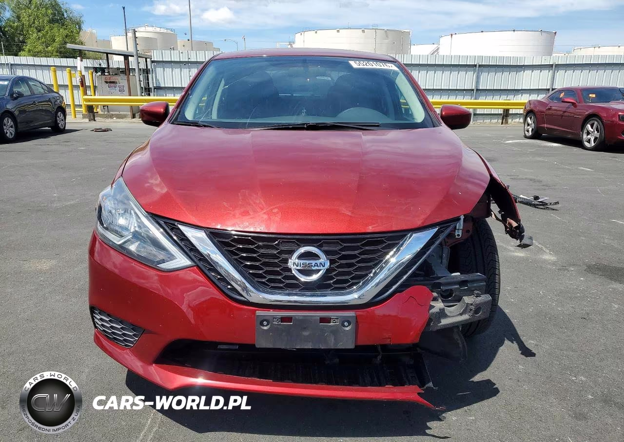 2019 Nissan Sentra Sv VIN:3N1AB7AP0KY434532 - 5