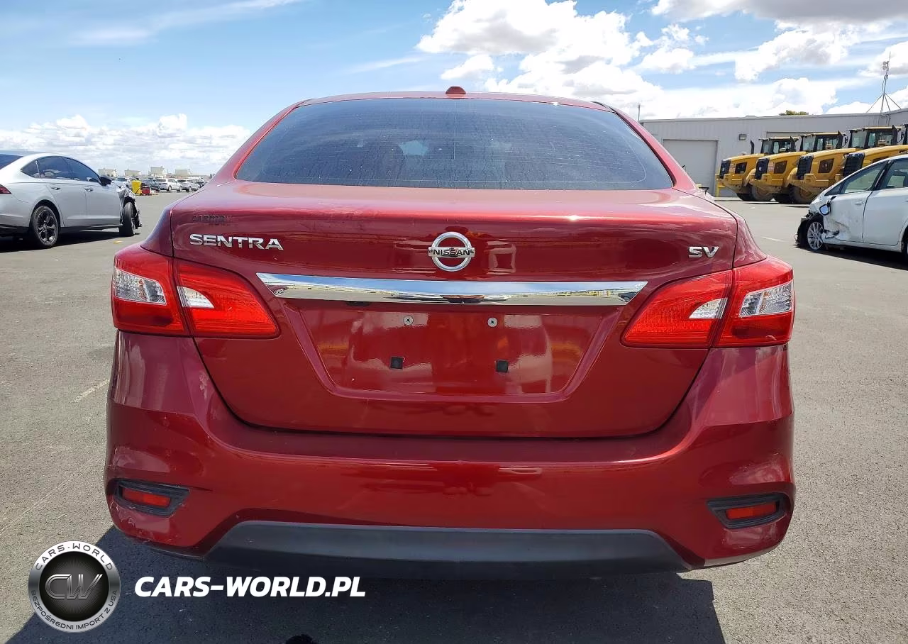 2019 Nissan Sentra Sv VIN:3N1AB7AP0KY434532 - 6