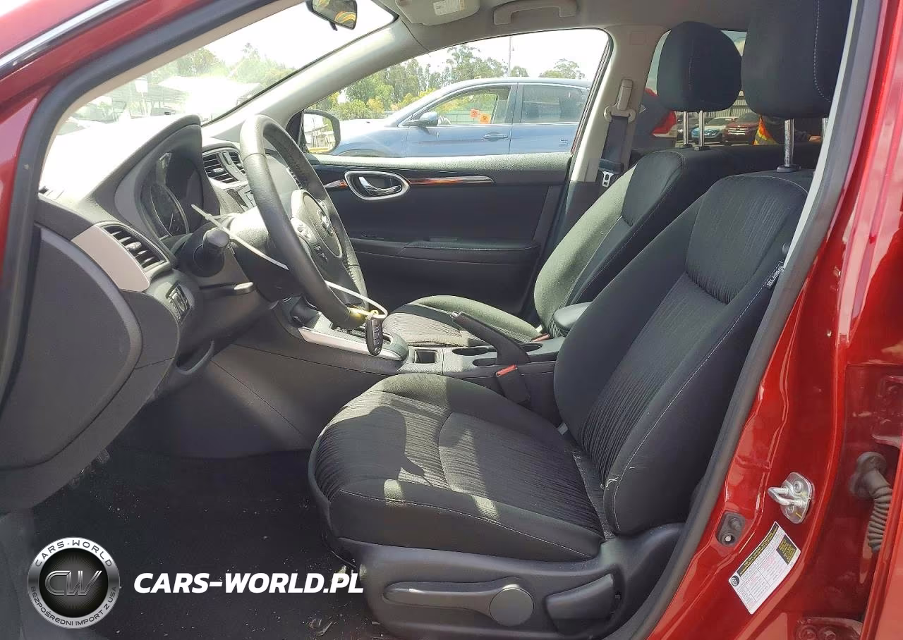 2019 Nissan Sentra Sv VIN:3N1AB7AP0KY434532 - 7