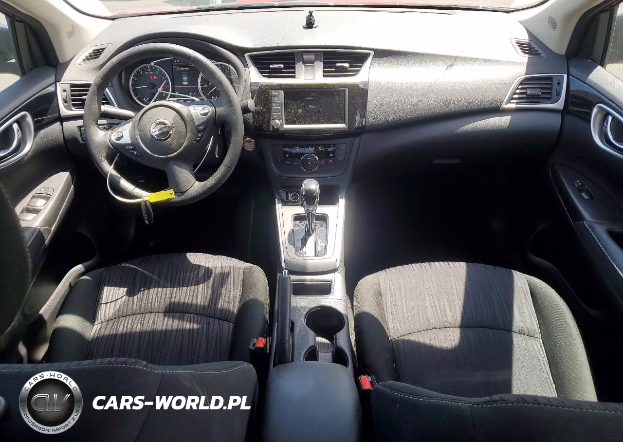 2019 Nissan Sentra Sv VIN:3N1AB7AP0KY434532 - 8