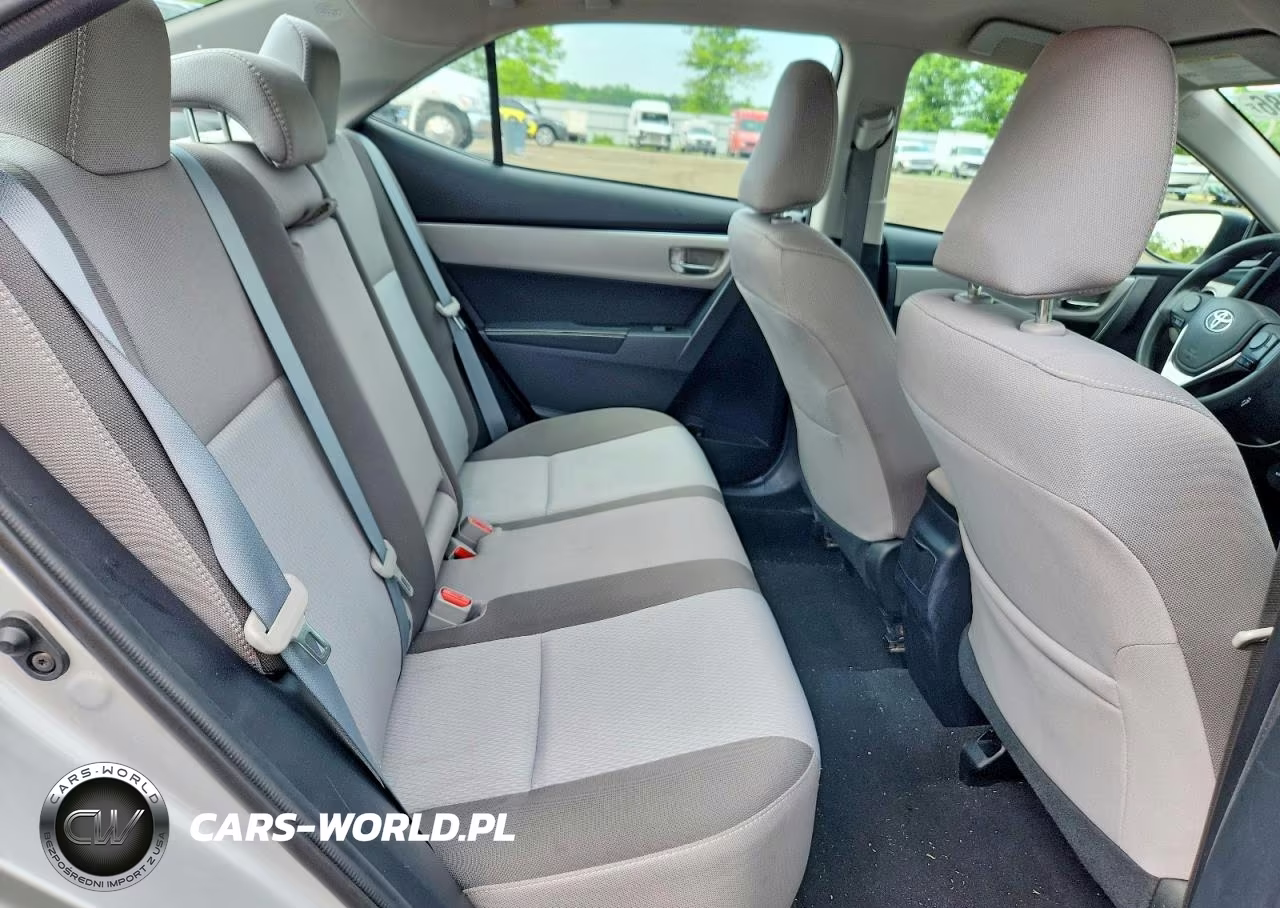 2017 Toyota Corolla Le VIN:2T1BURHE1HC939726 - 10