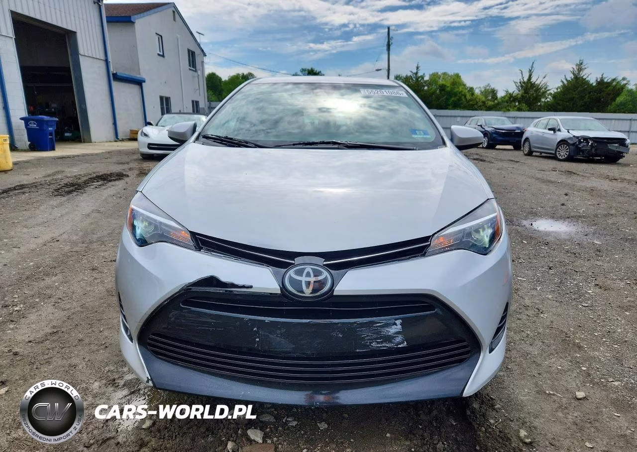 2017 Toyota Corolla Le VIN:2T1BURHE1HC939726 - 5