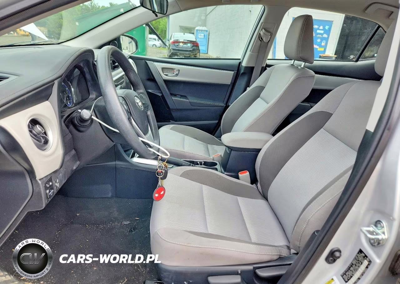 2017 Toyota Corolla Le VIN:2T1BURHE1HC939726 - 7