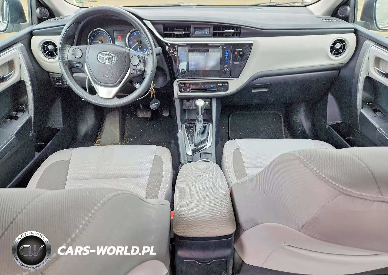 2017 Toyota Corolla Le VIN:2T1BURHE1HC939726 - 8