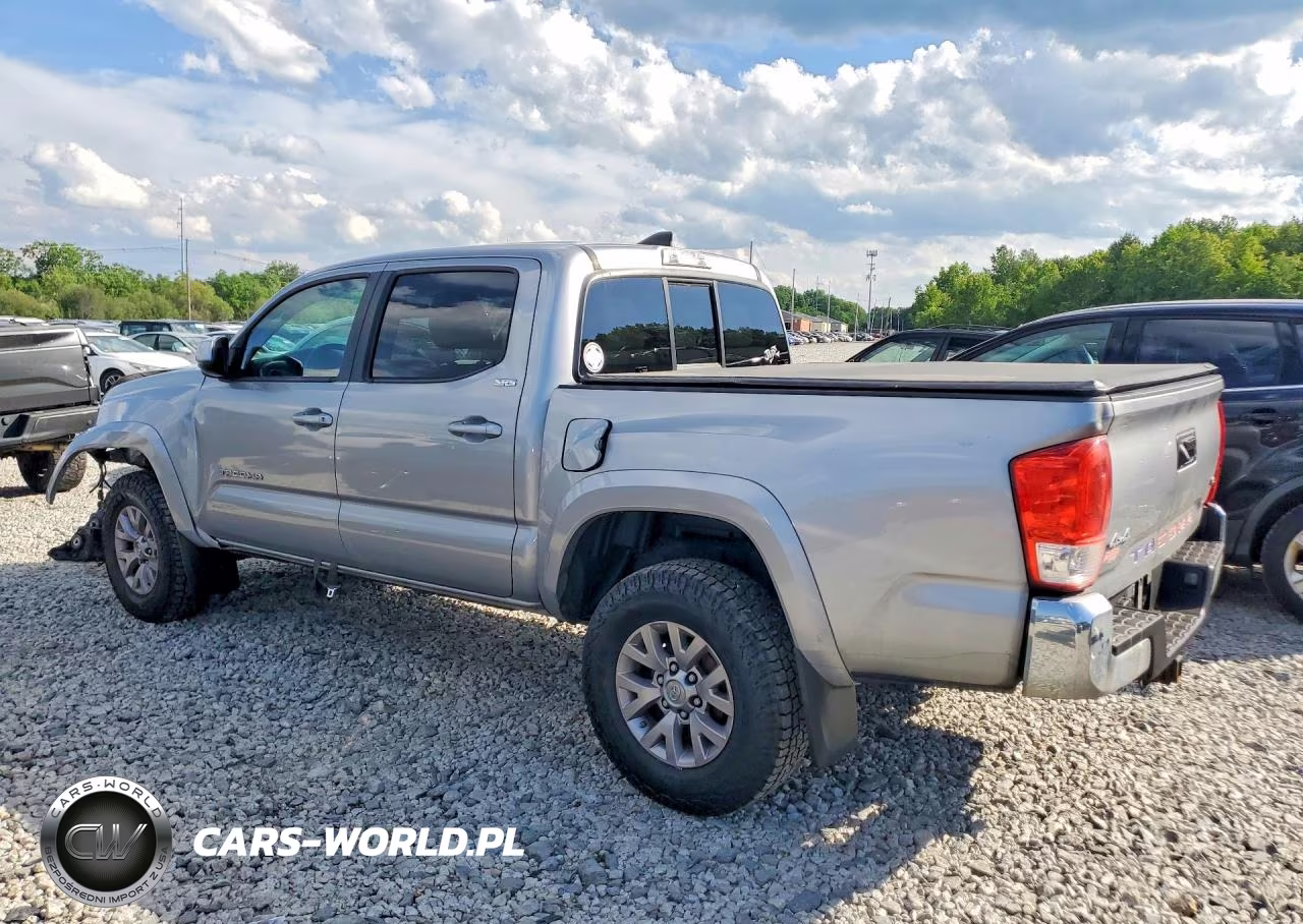 2017 Toyota Tacoma Sr5 V6 VIN:3TMCZ5AN6HM074428 - 2