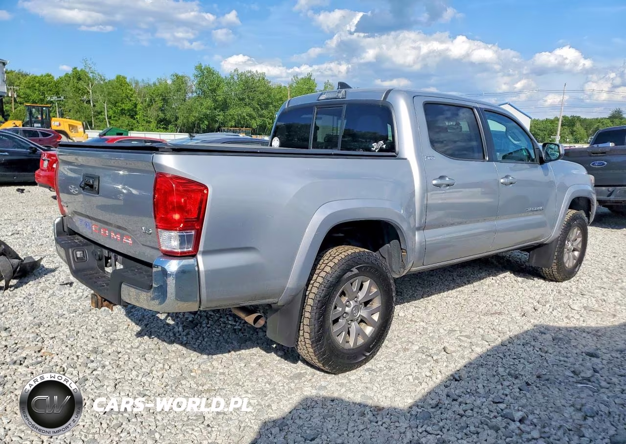 2017 Toyota Tacoma Sr5 V6 VIN:3TMCZ5AN6HM074428 - 3
