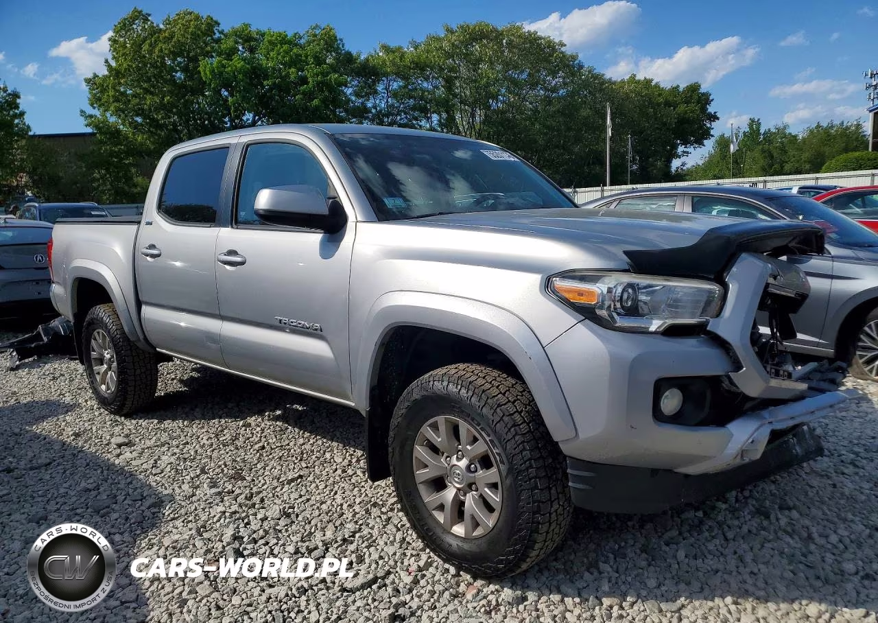 2017 Toyota Tacoma Sr5 V6 VIN:3TMCZ5AN6HM074428 - 4