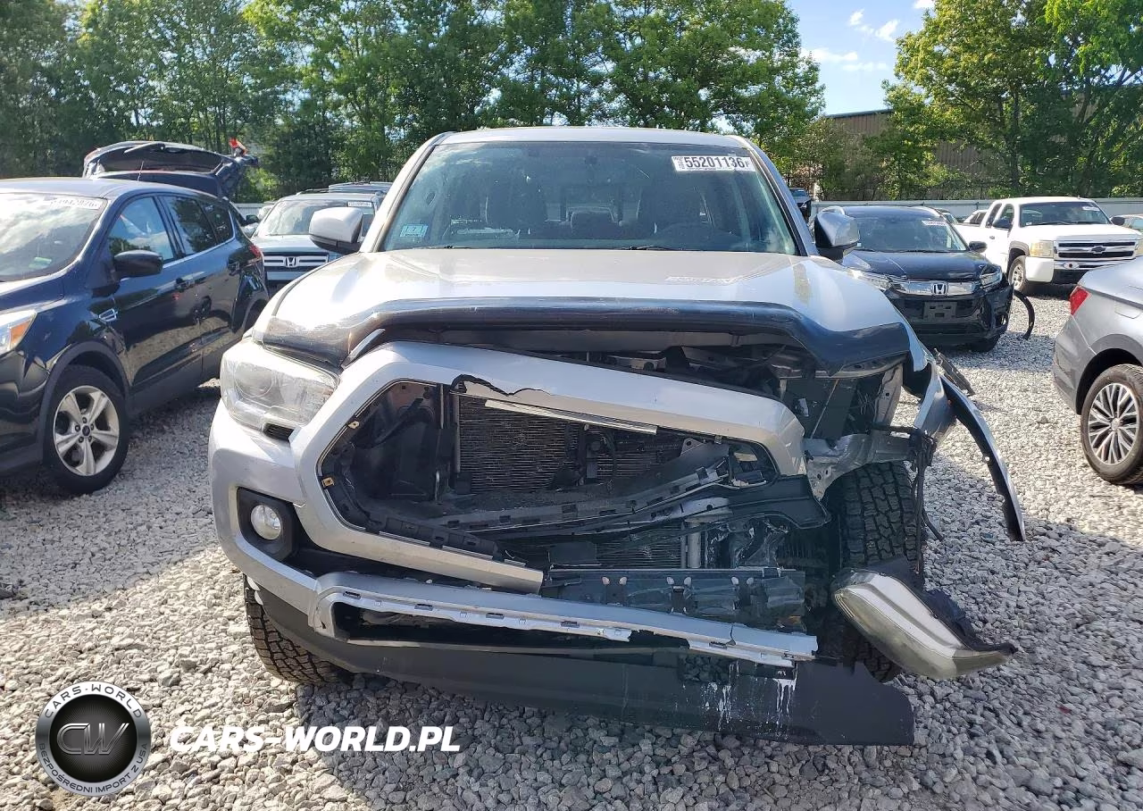 2017 Toyota Tacoma Sr5 V6 VIN:3TMCZ5AN6HM074428 - 5