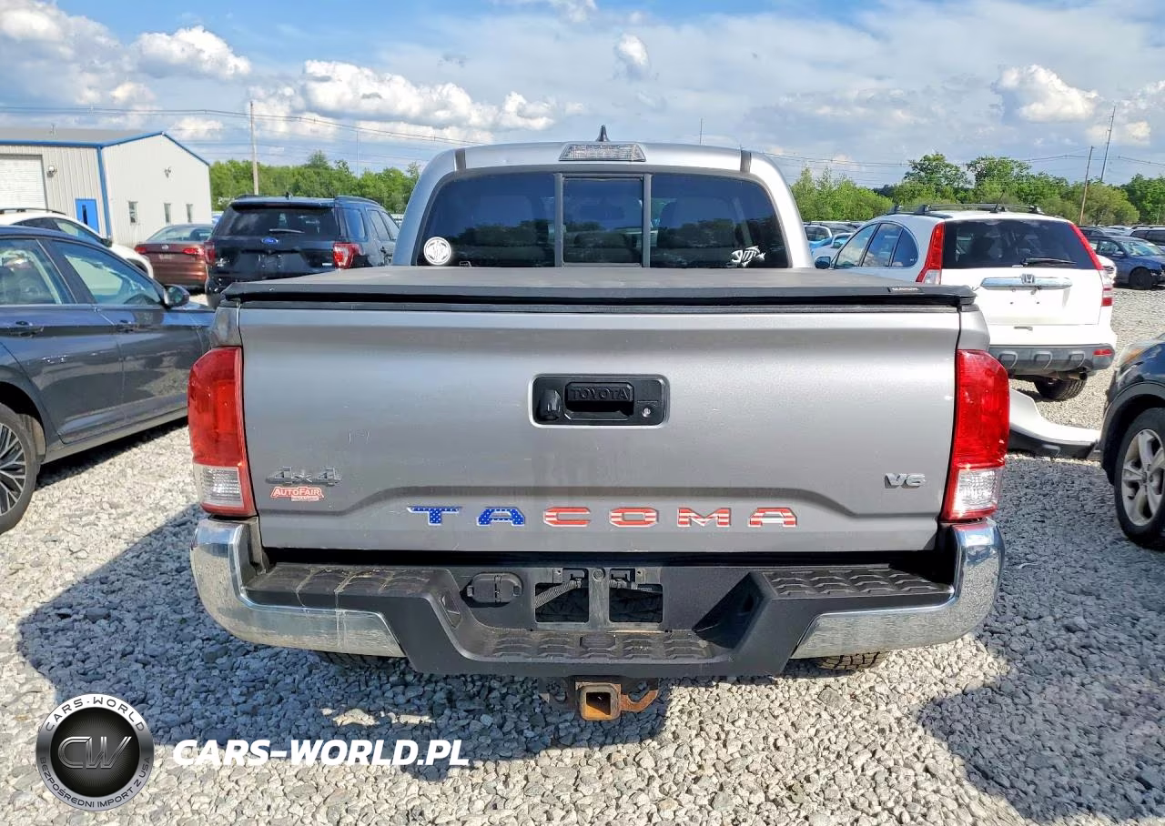 2017 Toyota Tacoma Sr5 V6 VIN:3TMCZ5AN6HM074428 - 6
