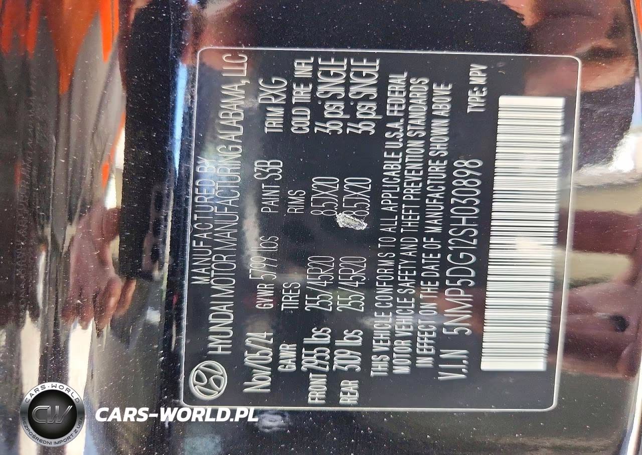 2025 Hyundai Santa Fe Calligraphy VIN:5NMP5DG12SH030898 - 13