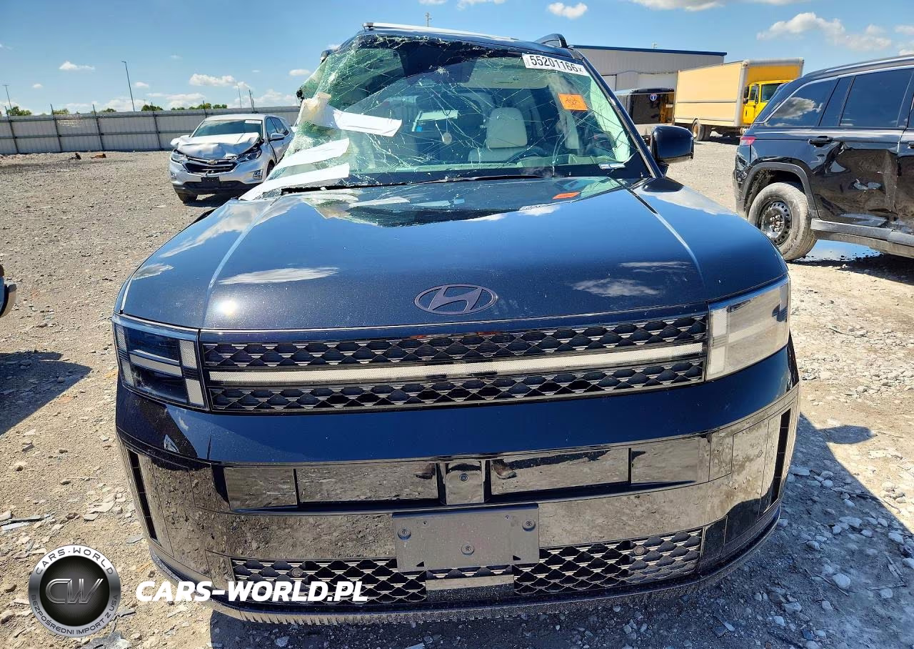 2025 Hyundai Santa Fe Calligraphy VIN:5NMP5DG12SH030898 - 5