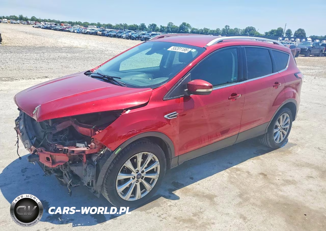 2017 Ford Escape Titanium – zdjęcie 1 z 14