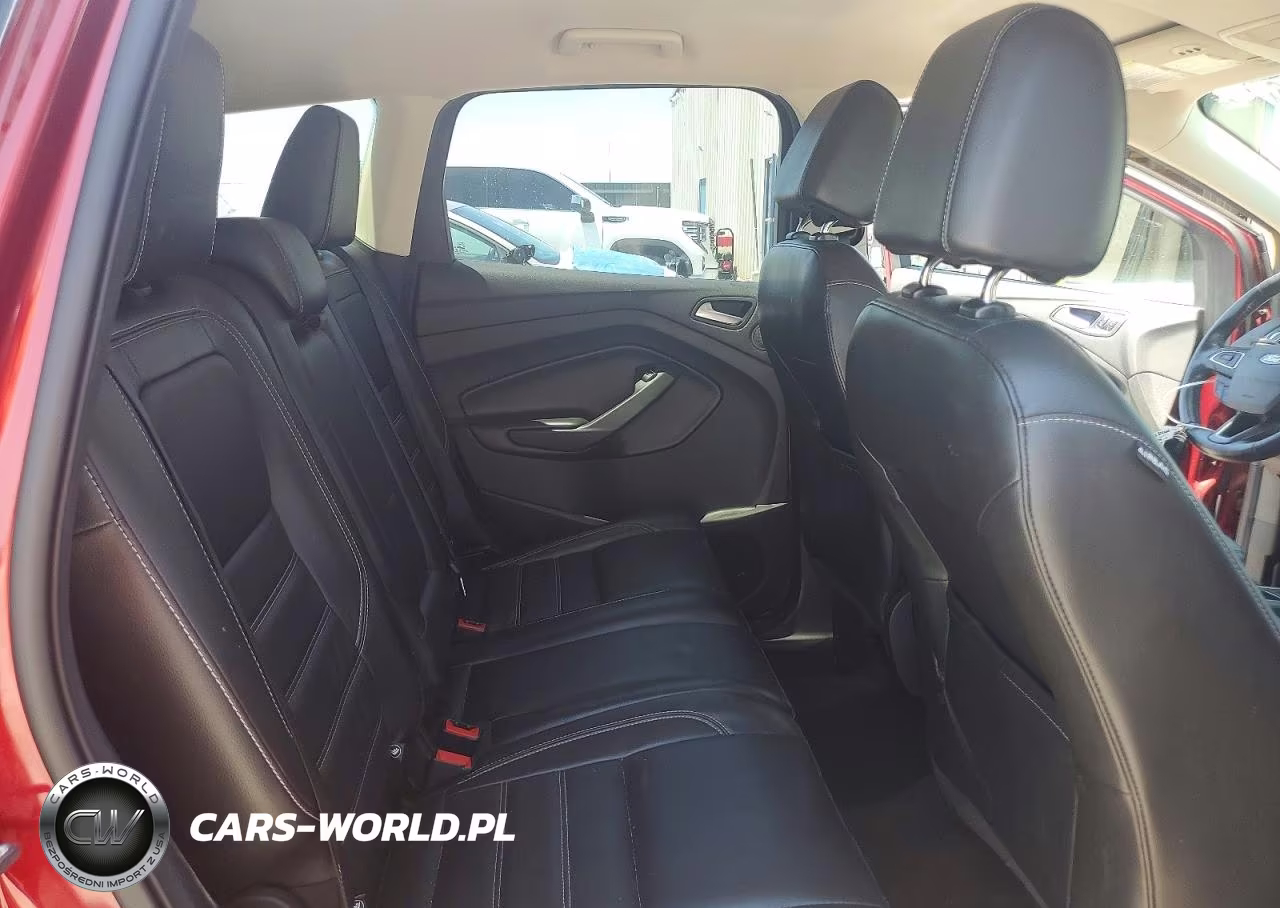 2017 Ford Escape Titanium VIN:1FMCU0JD1HUE06789 - 11