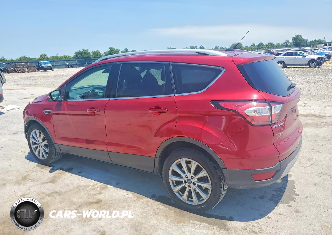 2017 Ford Escape Titanium VIN:1FMCU0JD1HUE06789 - 2