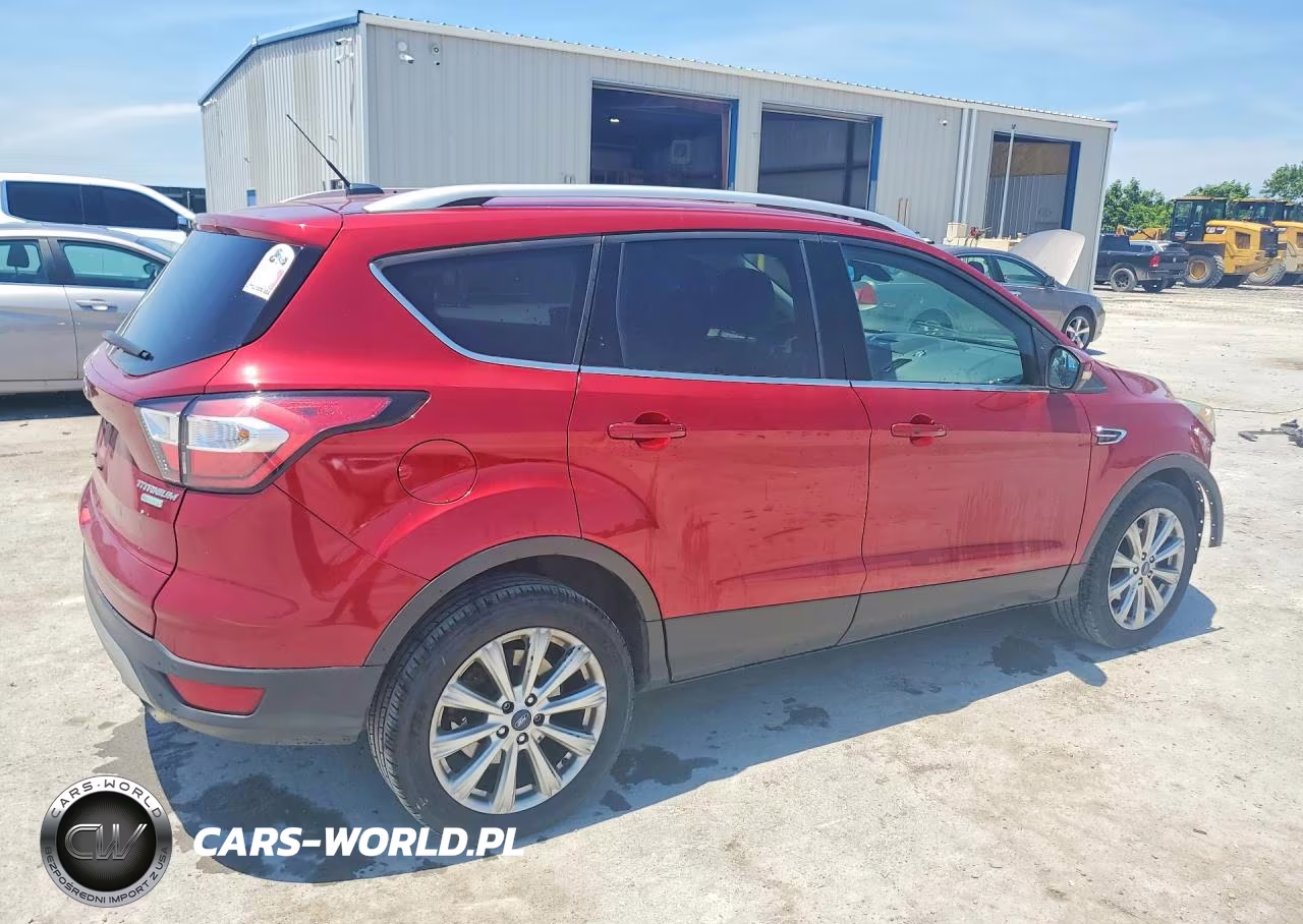 2017 Ford Escape Titanium VIN:1FMCU0JD1HUE06789 - 3