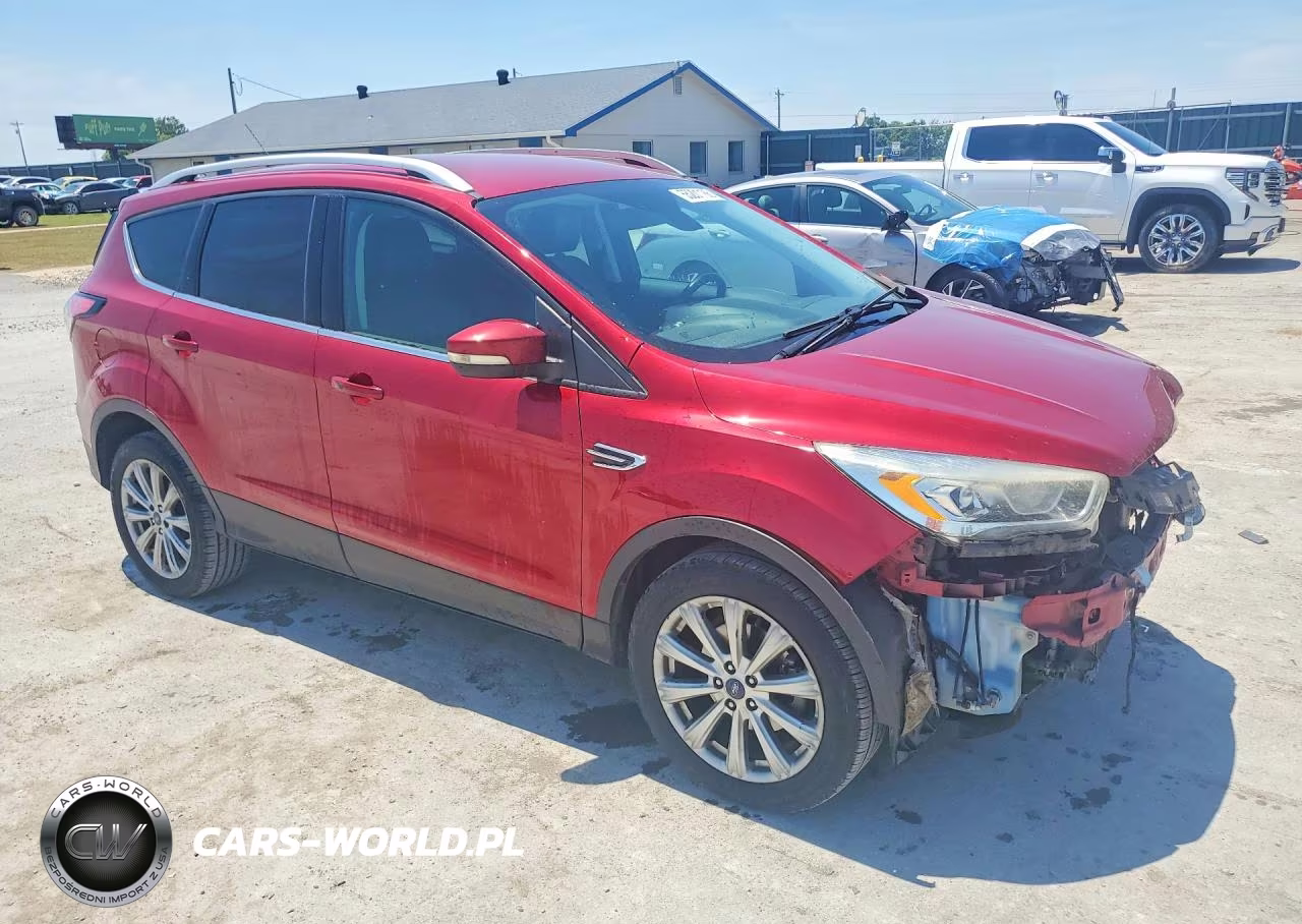 2017 Ford Escape Titanium VIN:1FMCU0JD1HUE06789 - 4