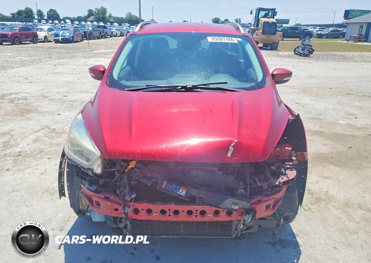 2017 Ford Escape Titanium VIN:1FMCU0JD1HUE06789 - 5