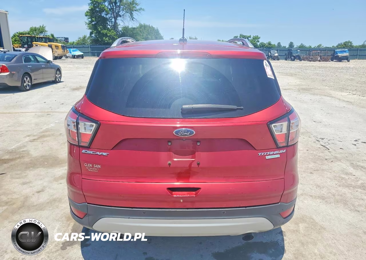 2017 Ford Escape Titanium VIN:1FMCU0JD1HUE06789 - 6