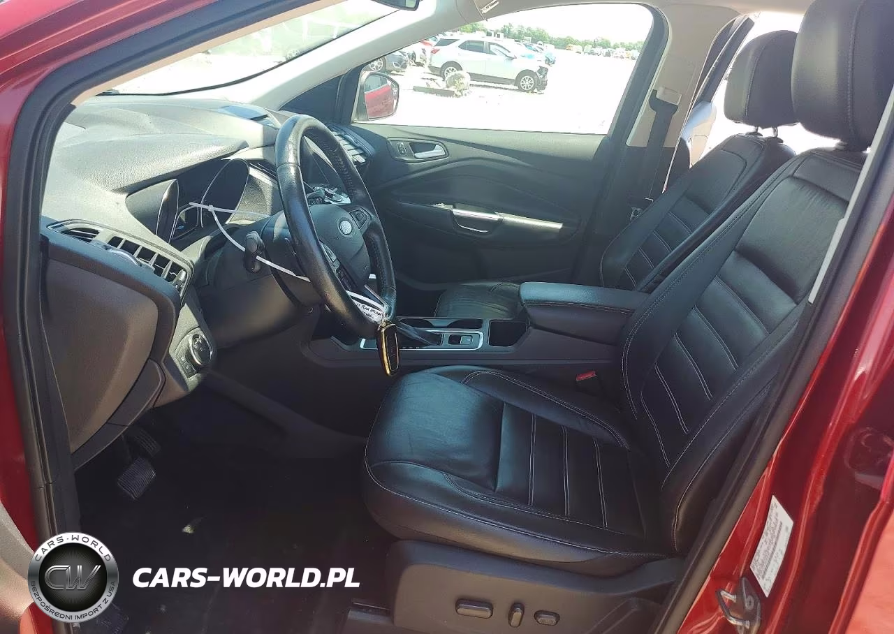 2017 Ford Escape Titanium VIN:1FMCU0JD1HUE06789 - 7
