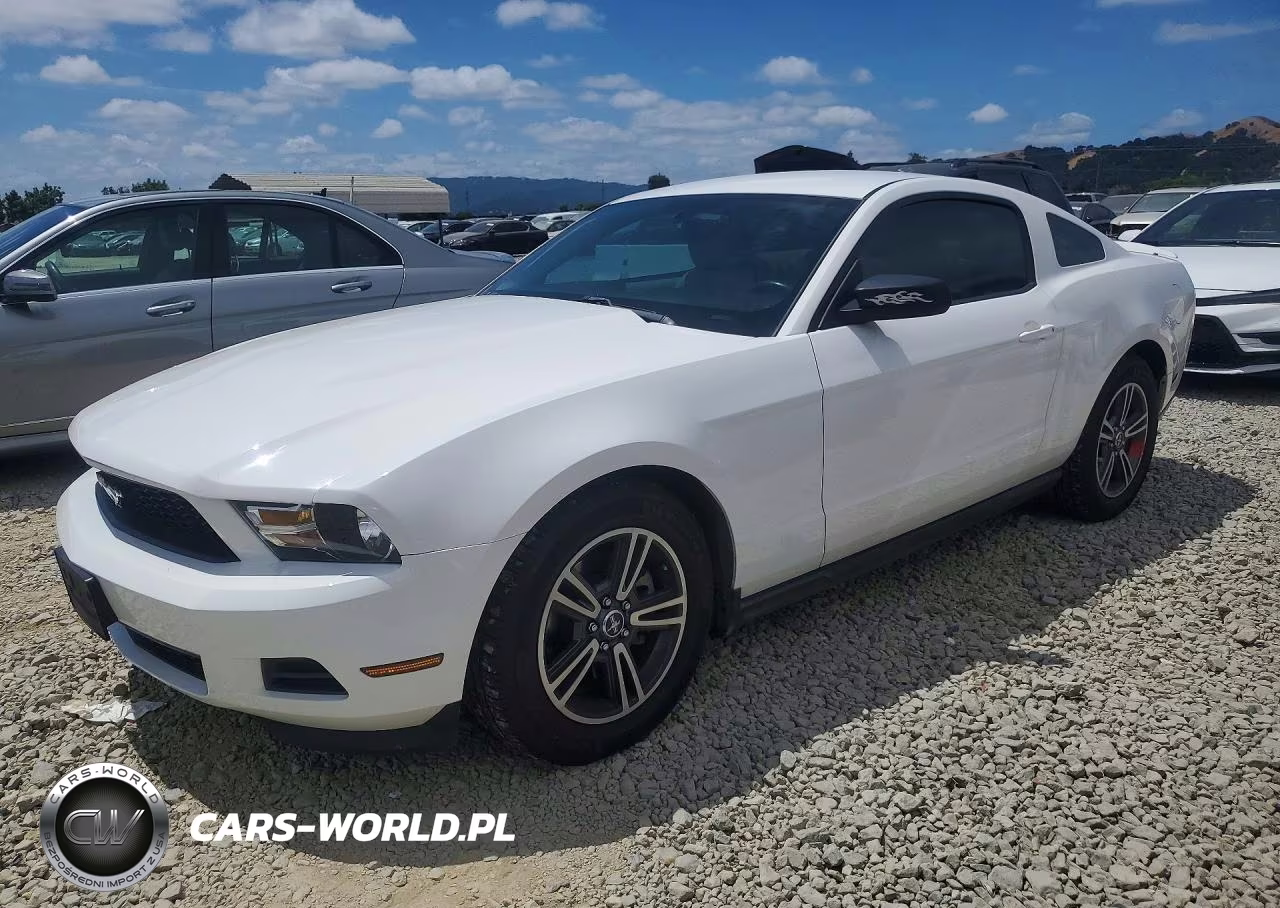 2011 Ford Mustang