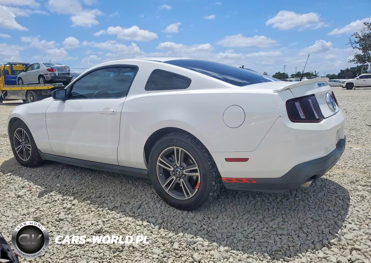 2011 Ford Mustang VIN:1ZVBP8AMXB5123053 - 2