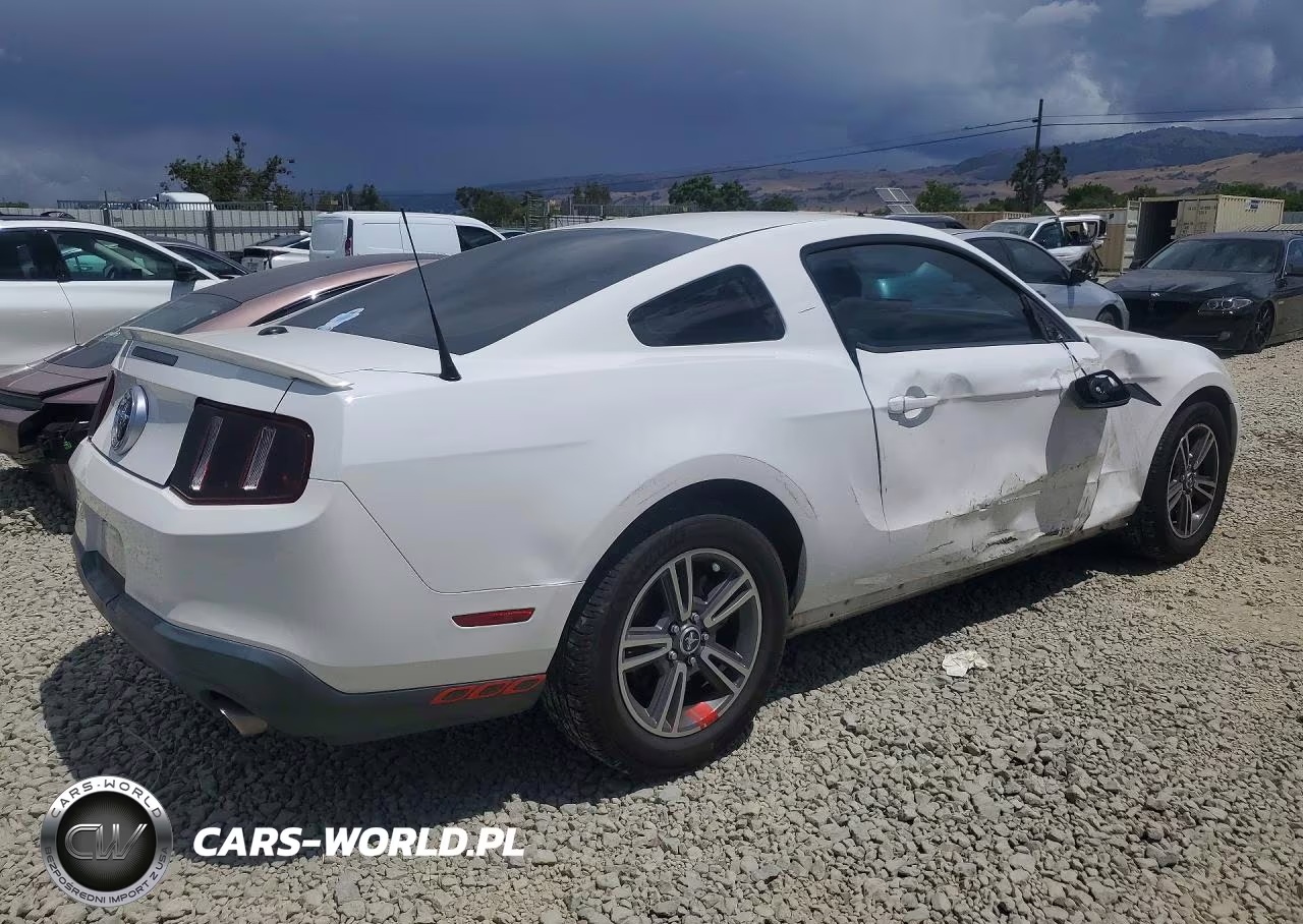 2011 Ford Mustang VIN:1ZVBP8AMXB5123053 - 3