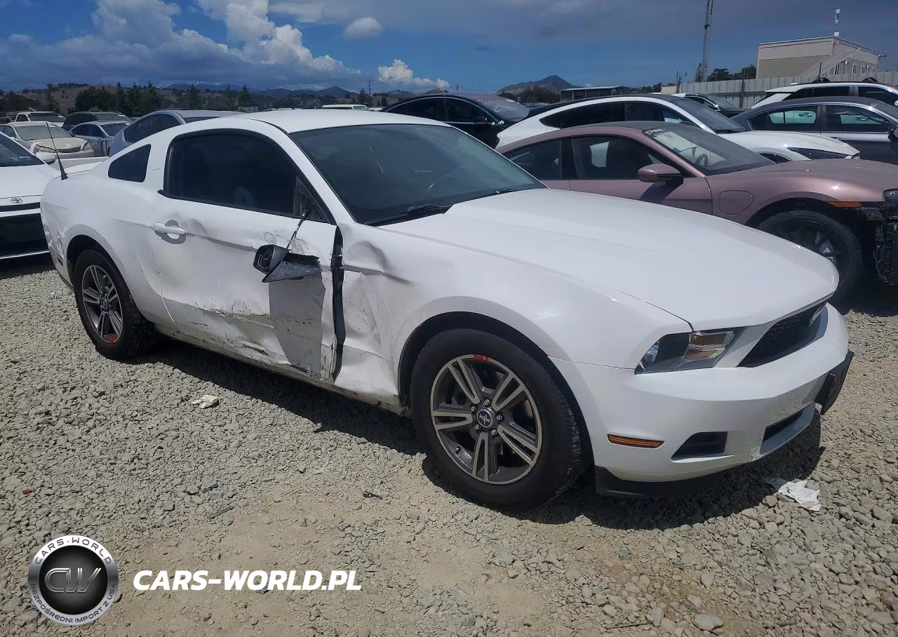 2011 Ford Mustang VIN:1ZVBP8AMXB5123053 - 4