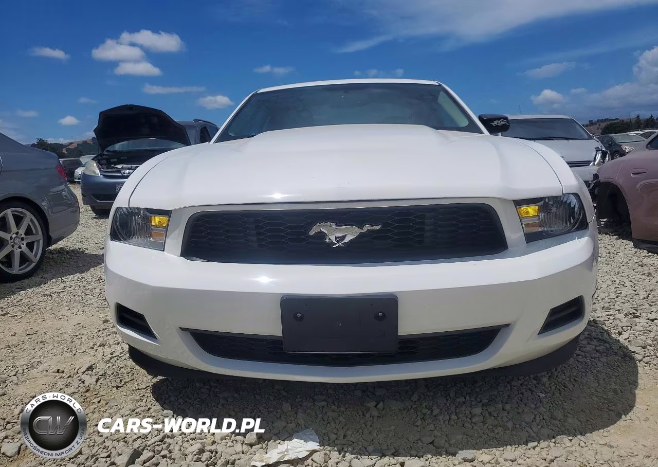 2011 Ford Mustang VIN:1ZVBP8AMXB5123053 - 5