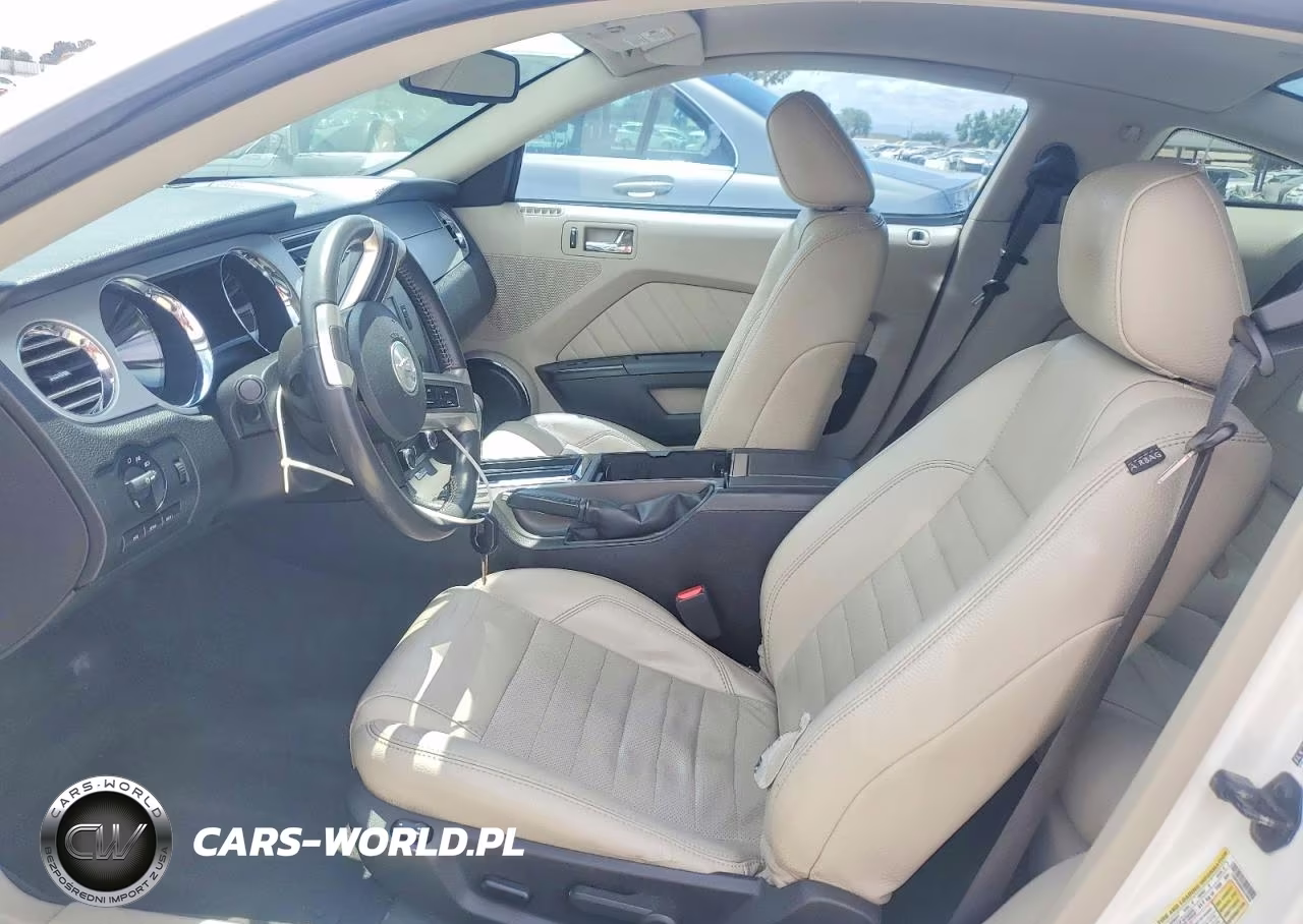 2011 Ford Mustang VIN:1ZVBP8AMXB5123053 - 7