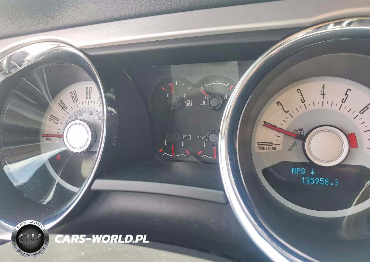 2011 Ford Mustang VIN:1ZVBP8AMXB5123053 - 9