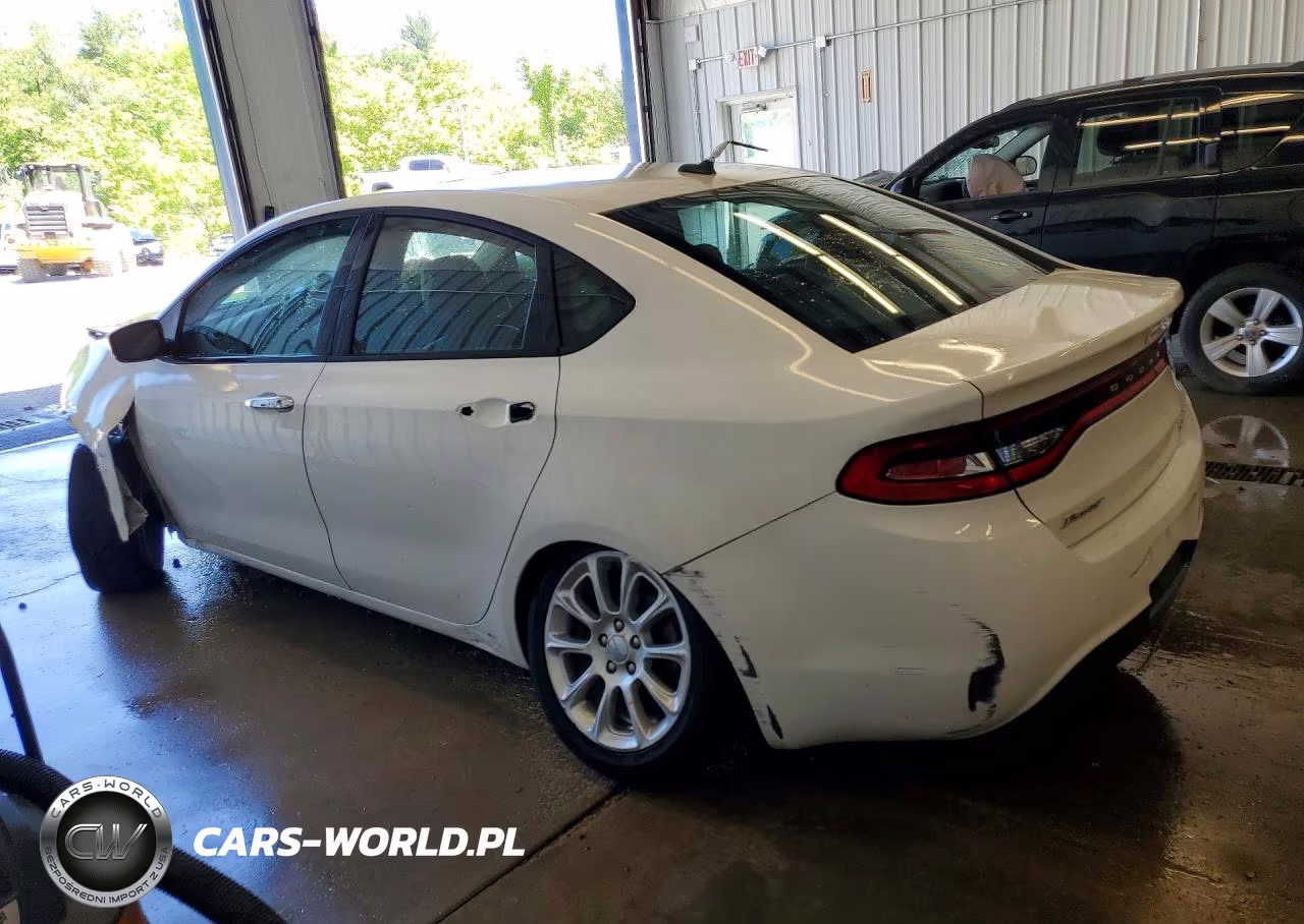 2014 Dodge Dart Limited VIN:1C3CDFCB4ED775214 - 2