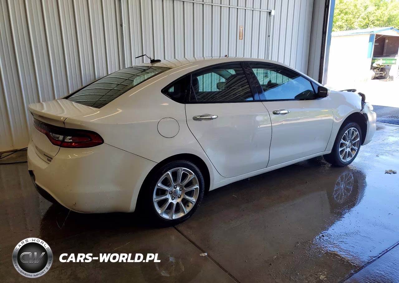 2014 Dodge Dart Limited VIN:1C3CDFCB4ED775214 - 3