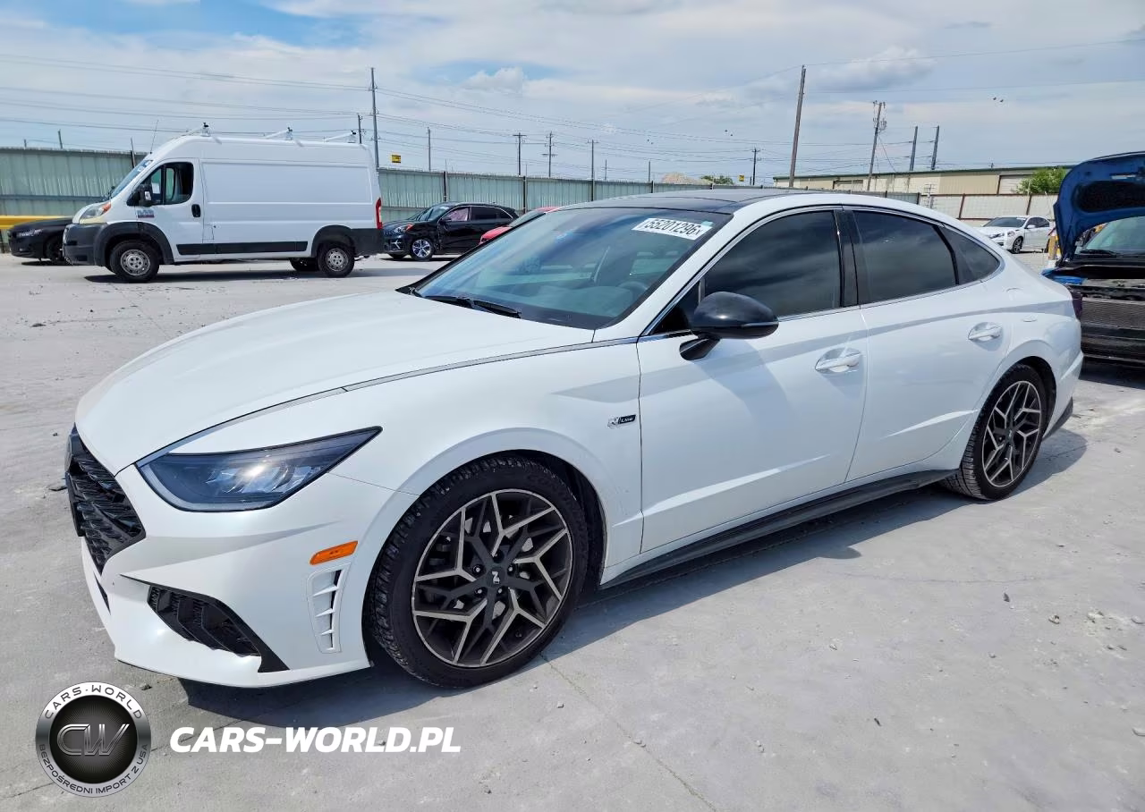 2022 Hyundai Sonata N Line – zdjęcie 1 z 12