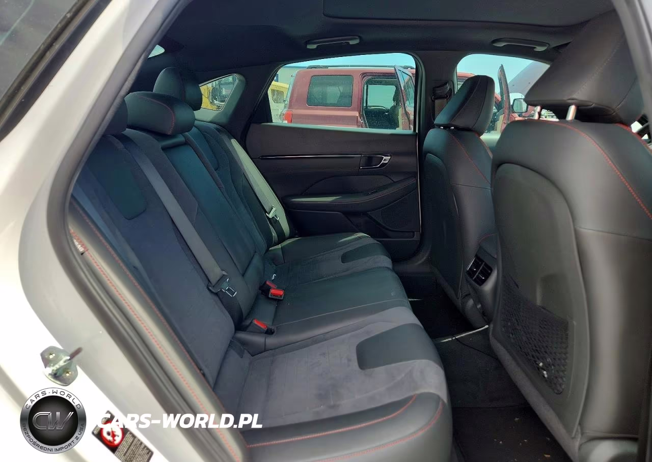 2022 Hyundai Sonata N Line VIN:KMHL14JC4NA227179 - 10