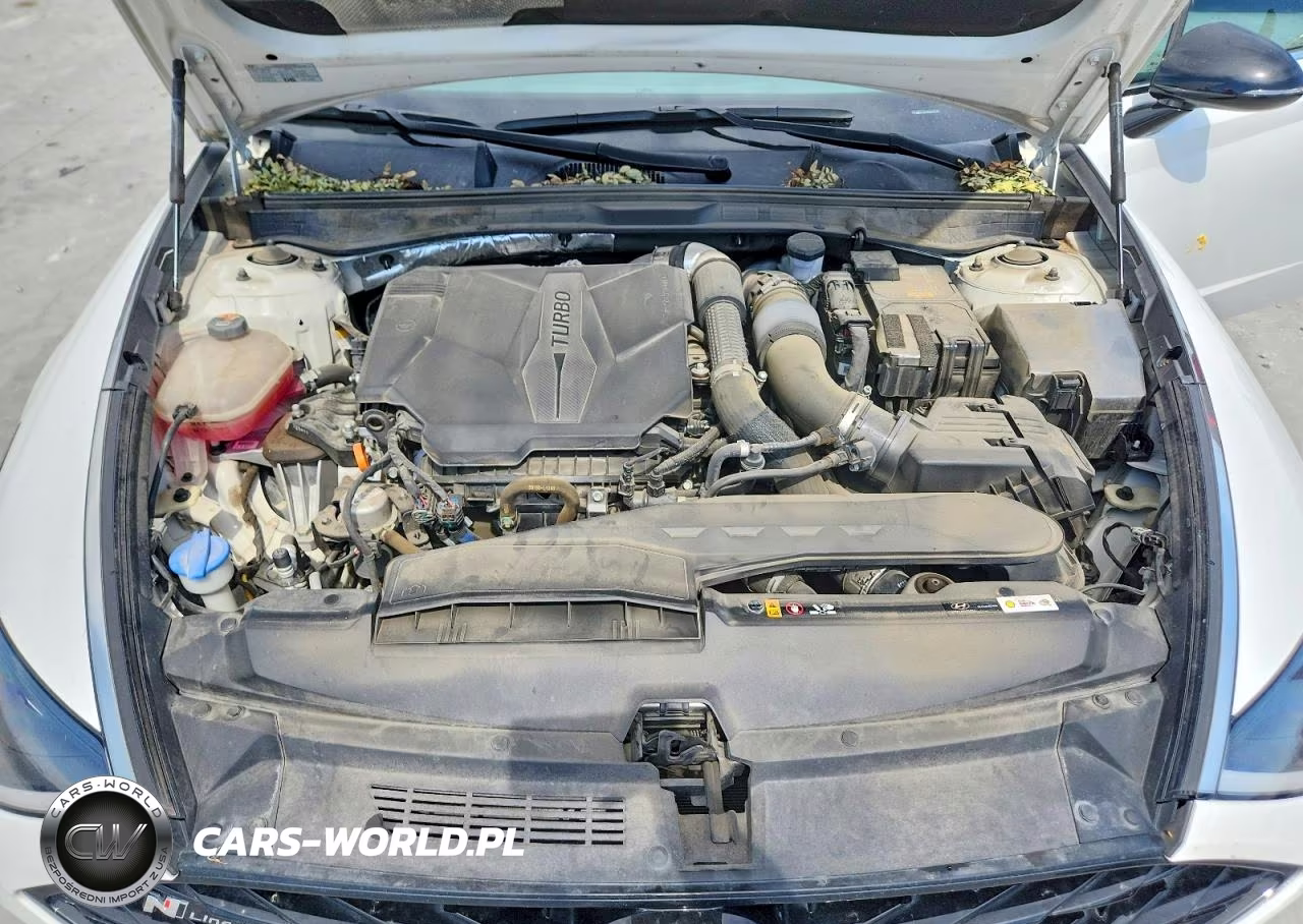 2022 Hyundai Sonata N Line VIN:KMHL14JC4NA227179 - 11