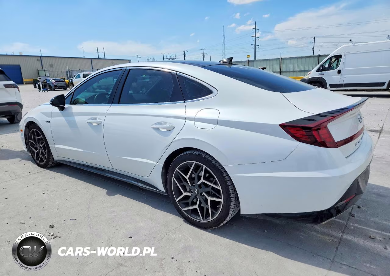 2022 Hyundai Sonata N Line VIN:KMHL14JC4NA227179 - 2
