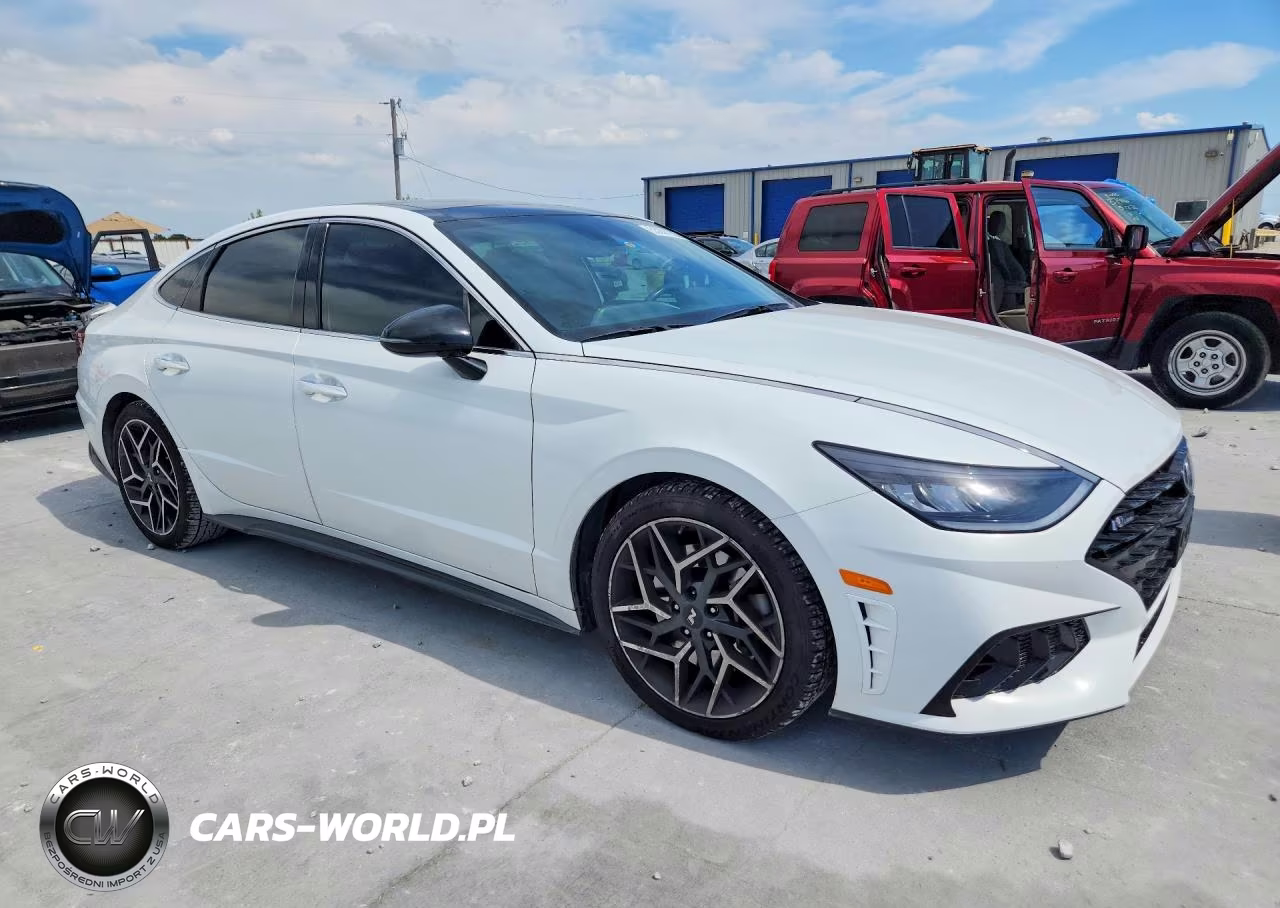 2022 Hyundai Sonata N Line VIN:KMHL14JC4NA227179 - 4
