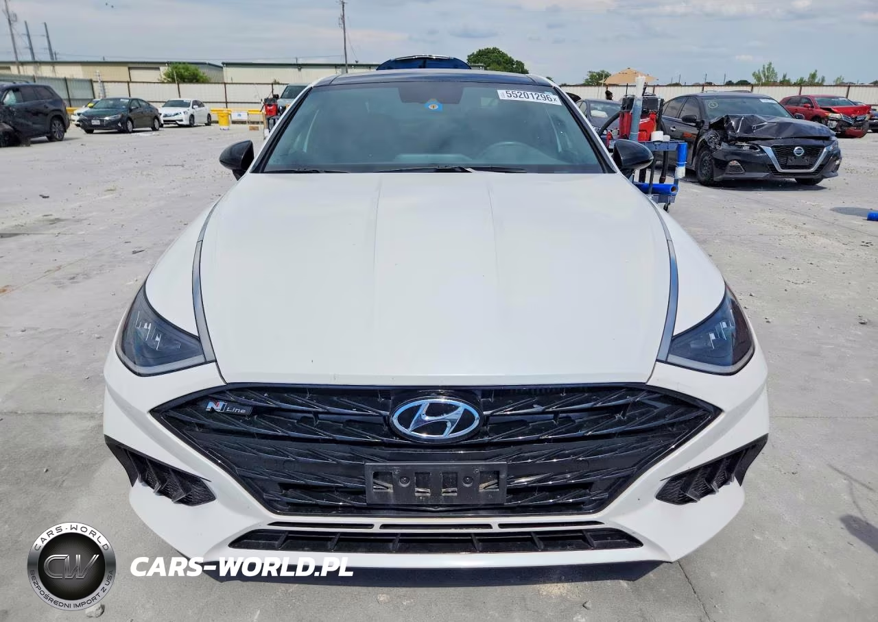 2022 Hyundai Sonata N Line VIN:KMHL14JC4NA227179 - 5