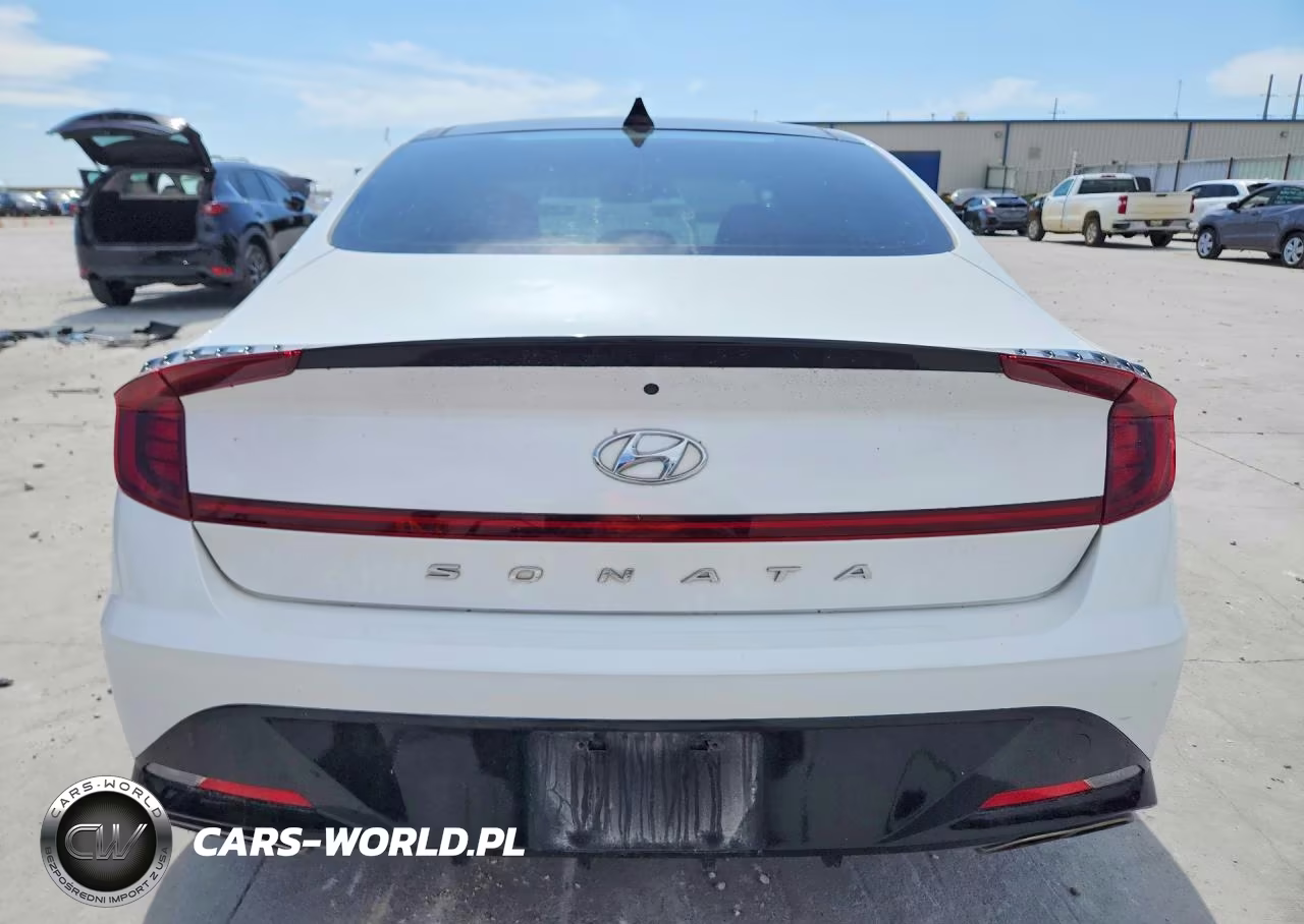 2022 Hyundai Sonata N Line VIN:KMHL14JC4NA227179 - 6