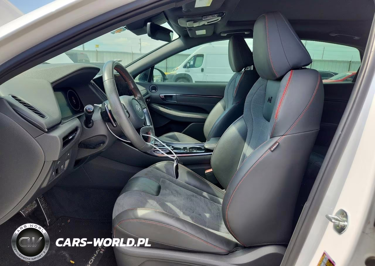 2022 Hyundai Sonata N Line VIN:KMHL14JC4NA227179 - 7