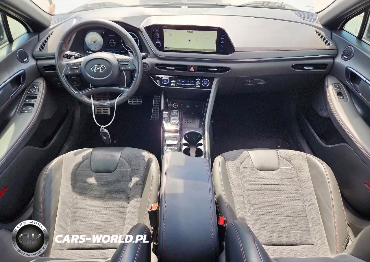 2022 Hyundai Sonata N Line VIN:KMHL14JC4NA227179 - 8